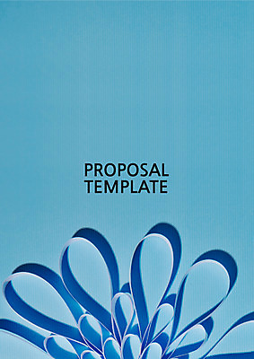 템플릿 표지 종이 꽃무늬 사람없음 페이퍼아트 프레젠테이션 문서템플릿 서식 레이아웃 문서 제안서 이미지템플릿 AI파일 꽃 무늬 파일형식 벡터