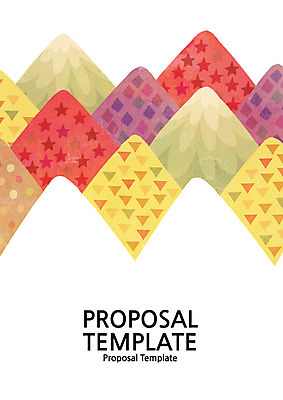 템플릿 표지 별 산 사람없음 삼각형 프레젠테이션 문서템플릿 서식 레이아웃 문서 제안서 이미지템플릿 AI파일 자연요소 도형 파일형식 벡터