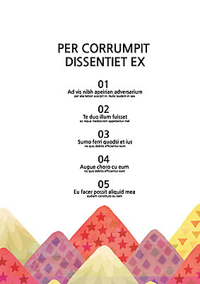 템플릿 별 내지 산 사람없음 삼각형 프레젠테이션 문서템플릿 서식 레이아웃 문서 제안서 목차 이미지템플릿 AI파일 자연요소 도형 파일형식 벡터