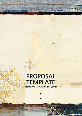 템플릿 표지 붓터치 사람없음 물감 프레젠테이션 문서템플릿 서식 레이아웃 문서 제안서 이미지템플릿 AI파일 미술도구 파일형식 벡터