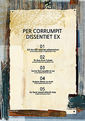 템플릿 내지 붓터치 사람없음 물감 프레젠테이션 문서템플릿 서식 레이아웃 문서 제안서 목차 이미지템플릿 AI파일 미술도구 파일형식 벡터