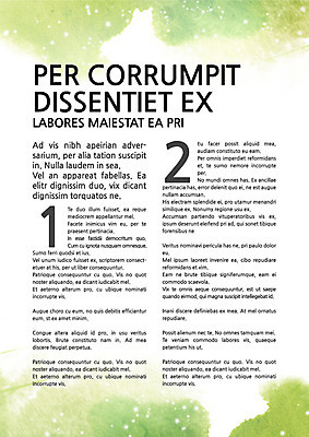 템플릿 내지 사람없음 물감 프레젠테이션 문서템플릿 서식 레이아웃 문서 번짐 제안서 이미지템플릿 AI파일 미술도구 파일형식 벡터 효과