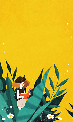 PSD 모자 여자 꽃 일러스트 상상 나뭇잎 상상일러스트 한명 소녀 책 독서 봄 소녀만 소녀한명만 국내일러스트 식물 1 잡화 계절 어린이 잎 사람 여자만 여자한명만 어린이만 파일형식