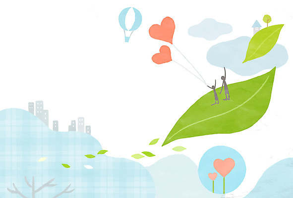 주간 PSD 나무 구름 라이프스타일 백그라운드 일러스트 나뭇잎 주택 사람모양 빌딩 야외 라이프 열기구 풍선 하트모형 국내일러스트 자연요소 모양 식물 잎 항공교통 건물 생활 모형 파일형식