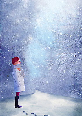 주간 PSD 나무 여자 여유 겨울 일러스트 휴식 털모자 한명 성인 야외 설원 목도리 눈 힐링 소확행 국내일러스트 자연요소 식물 모자_잡화 1 잡화 계절 감정 컨셉 날씨 눈_날씨 사람 신조어 파일형식