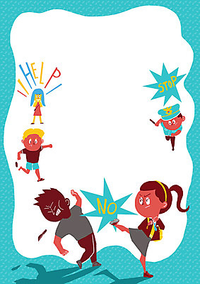 PSD 학생 여자 남자 교복 캠페인 일러스트 여러명 성인 도움 칼 경찰 킥 정지 범죄인 성범죄 성희롱 프레임일러스트 국내일러스트 직업 옷 다수 컨셉 모션 프레임 사람 범죄 파일형식