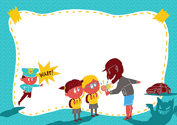 PSD 학생 여자 남자 어린이 캠페인 일러스트 자동차 막대사탕 사탕 여러명 성인 경찰 악마 성범죄 성희롱 프레임일러스트 국내일러스트 직업 육상교통 다수 디저트 프레임 사람 범죄 파일형식