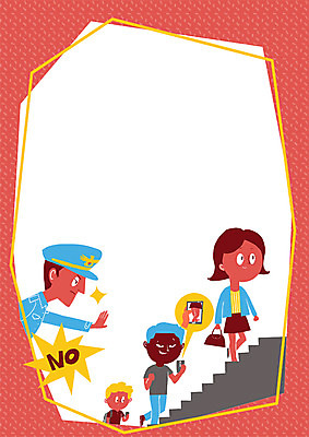 PSD 여자 남자 캠페인 가방 일러스트 여러명 성인 스마트폰 계단 경찰 몰래카메라 성범죄 성추행 성희롱 프레임일러스트 국내일러스트 직업 잡화 다수 프레임 사람 핸드폰 스마트기기 카메라 범죄 파일형식