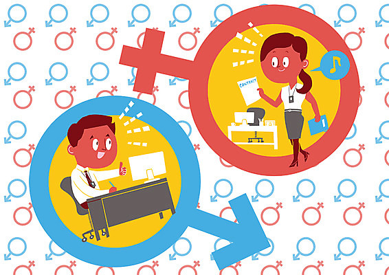 PSD 여자 남자 캠페인 의자 음표 일러스트 여러명 성인 모니터 책상 성범죄 성희롱 평등 프레임일러스트 국내일러스트 기호 음악 가구 다수 컨셉 프레임 사람 컴퓨터 범죄 파일형식