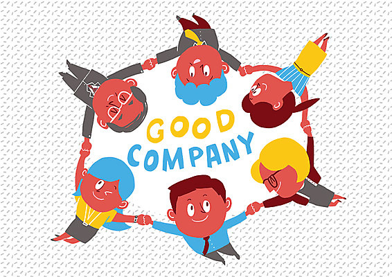 PSD 여자 남자 캠페인 일러스트 회사 여러명 성인 손잡기 동료 평등 프레임일러스트 국내일러스트 다수 컨셉 비즈니스 관계 모션 프레임 사람 파일형식