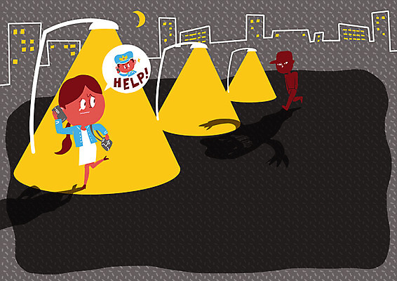 PSD 여자 남자 캠페인 가로등 일러스트 빌딩 성인 세명 달 도움 경찰 악마 밤길 성범죄 성희롱 프레임일러스트 국내일러스트 자연요소 직업 공공시설 길 컨셉 프레임 사람 건물 범죄 파일형식