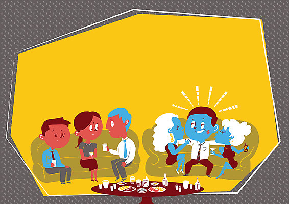 PSD 여자 남자 캠페인 술잔 일러스트 탁자 여러명 성인 소파 술집 성범죄 성희롱 프레임일러스트 회식 국내일러스트 가구 다수 의자 잔 프레임 사람 식사 범죄 파일형식