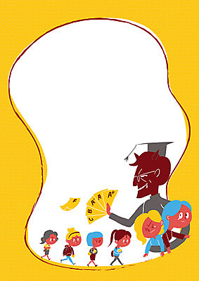 PSD 학생 여자 남자 캠페인 일러스트 학사모 여러명 성인 교수 악마 학점 성범죄 성희롱 프레임일러스트 국내일러스트 모자_잡화 다수 졸업 프레임 사람 교사 범죄 성적 파일형식