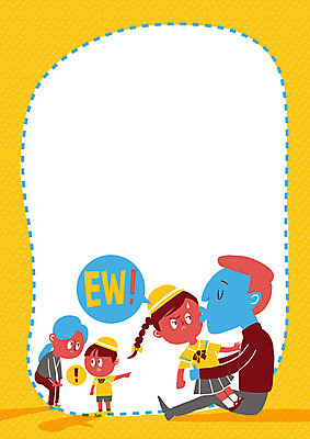 PSD 여자 남자 어린이 캠페인 일러스트 키스 여러명 성인 유치원생 성범죄 성추행 성희롱 프레임일러스트 국내일러스트 다수 프레임 사람 범죄 애정표현 파일형식