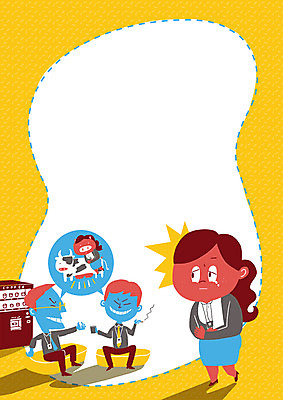 PSD 여자 남자 캠페인 일러스트 성인 세명 젖소 과체중 성범죄 성추행 성희롱 자판기 프레임일러스트 국내일러스트 프레임 사람 소 범죄 몸무게 파일형식