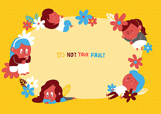 PSD 여자 꽃 캠페인 일러스트 여러명 성인 눈물 성범죄 성희롱 프레임일러스트 국내일러스트 식물 감정 다수 프레임 사람 범죄 파일형식