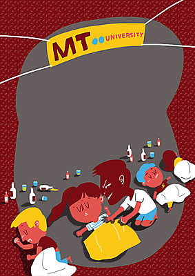 PSD 학생 여자 남자 캠페인 일러스트 술병 여러명 성인 이불 잠 MT 성범죄 성추행 성희롱 프레임일러스트 국내일러스트 다수 침구 병_용기 프레임 주류 사람 범죄 파일형식