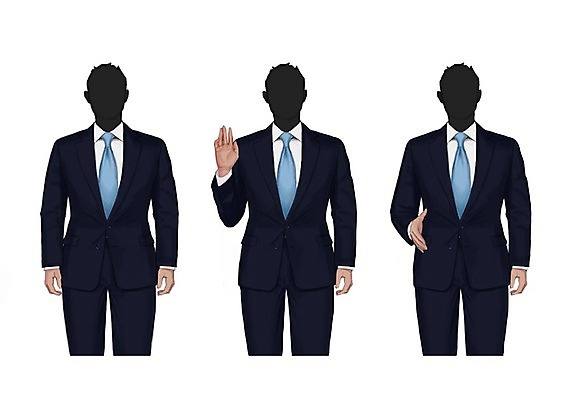 PSD 직업 남자 일러스트 악수 정장 성인 세명 세트 손들기 비즈니스맨 얼굴없음 국내일러스트 옷 비즈니스 모션 사람 손짓 직장인 파일형식