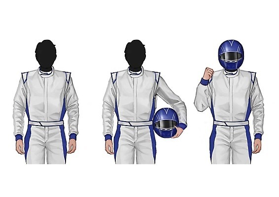 PSD 직업 남자 일러스트 성인 세명 세트 헬멧 카레이서 얼굴없음 국내일러스트 사람 보호장비 파일형식