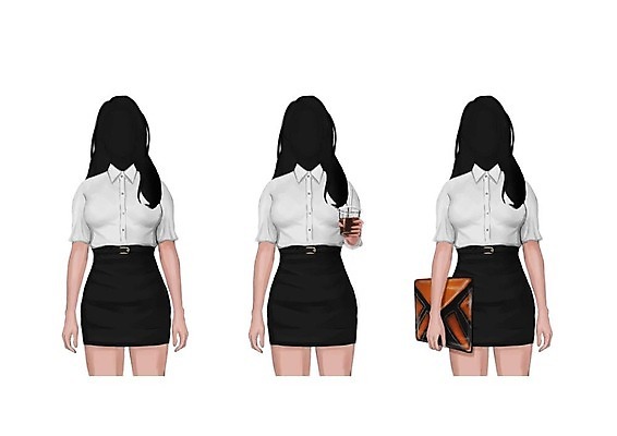 PSD 직업 여자 커피 셔츠 일러스트 성인 세명 세트 치마 비즈니스우먼 종이컵 클러치 얼굴없음 국내일러스트 음료 상의 가방 비즈니스 하의 사람 컵 직장인 일회용 파일형식