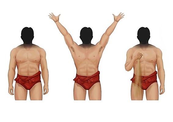 PSD 직업 남자 모래 일러스트 팔벌리기 성인 세명 세트 씨름 씨름선수 씨름복 얼굴없음 국내일러스트 스포츠 모션 운동선수 사람 전통놀이 파일형식