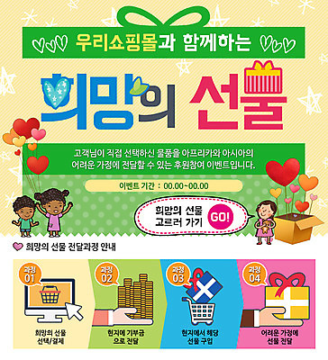 PSD 템플릿 여자 남자 어린이 웹템플릿 이벤트페이지 이벤트 세명 선물상자 모니터 동전 카트 봉사 기부 이미지템플릿 돈 선물 사람 컴퓨터 상자 도움 페이지 파일형식