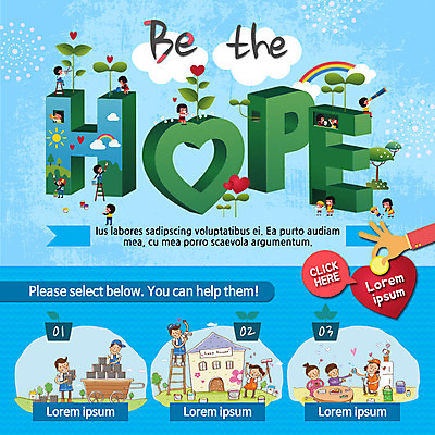 PSD 구름 템플릿 여자 남자 어린이 웹템플릿 무지개 사다리 주택 이벤트페이지 이벤트 여러명 새싹 페인트 수레 봉사 연탄 기부 이미지템플릿 자연요소 식물 다수 사람 건물 카트 도구 도움 페이지 파일형식