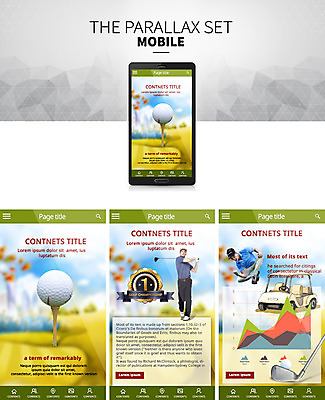 PSD 서양인 템플릿 남자 웹템플릿 골프 골프장 모바일 성인 취미 두명 골프채 가을 모바일템플릿 모바일웹 골프카트 골프티 시차스크롤 반응형 패럴렉스 이미지템플릿 외국인 계절 스포츠시설 골프용품 사람 구기 파일형식