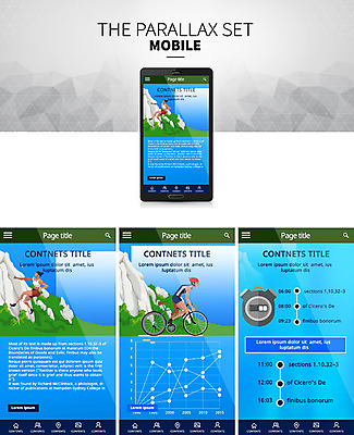 PSD 템플릿 여자 남자 스포츠 웹템플릿 모바일 산 아웃도어 성인 취미 세명 모바일템플릿 모바일웹 암벽등반 산악자전거 초시계 시차스크롤 반응형 패럴렉스 이미지템플릿 시계 사람 자전거 등산 파일형식