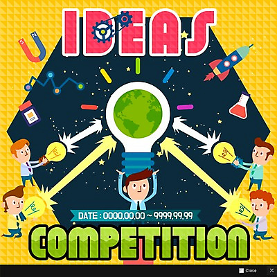 PSD 템플릿 남자 웹템플릿 전구 팝업 이벤트팝업 웹팝업 이벤트 여러명 성인 경쟁 로켓 공익캠페인 톱니바퀴 비커 자석 지구모양 이미지템플릿 모양 지구 캠페인 다수 컨셉 실험기구 사람 파일형식