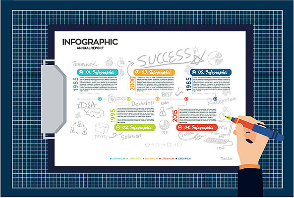 손 일러스트 통계 수치 그래프 신체부위 볼펜 자료 인포그래픽 보고서 제안서 연혁 분석자료 서류판 타임라인 통계그래프 통계자료 국내일러스트 AI파일 사람 펜 사무용품 분석 파일형식 벡터