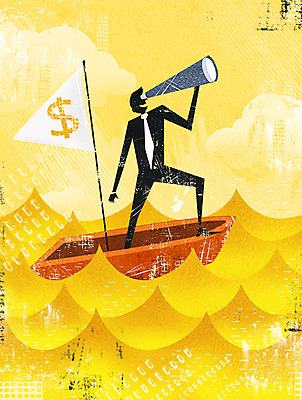 PSD 구름 남자 파도 일러스트 비즈니스 항해 그림자 한명 정장 성인 경제 달러 망원경 깃발 비즈니스맨 화폐기호 선박 국내일러스트 자연요소 1 기호 옷 바다 수상교통 돈 배_교통 사람 직장인 화폐 파일형식