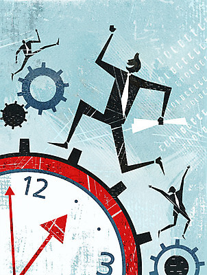 PSD 남자 시계 일러스트 비즈니스 그림자 정장 성인 세명 경제 달리기 비즈니스맨 톱니바퀴 국내일러스트 옷 모션 사람 직장인 파일형식