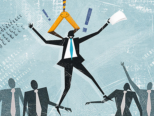 PSD 남자 종이 일러스트 비즈니스 집게 그림자 정장 여러명 성인 경제 비즈니스맨 느낌표 뽑기 뽑기머신 국내일러스트 기호 옷 다수 사람 직장인 파일형식