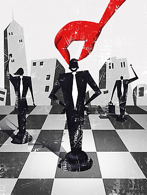 PSD 남자 서류가방 일러스트 비즈니스 그림자 정장 빌딩 성인 세명 경제 비즈니스맨 체스말 체스 체스판 국내일러스트 옷 가방 놀이 사람 건물 말_게임 직장인 파일형식