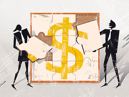 PSD 남자 조각 일러스트 비즈니스 그림자 정장 성인 두명 경제 달러 비즈니스맨 화폐기호 퍼즐 국내일러스트 기호 옷 돈 사람 직장인 화폐 파일형식