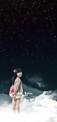 JPG 구름 편집이미지 여자 별 어린이 상상 밤하늘 한명 소녀 선물상자 꿈 한국인 디지털합성 합성 디지털아트 소녀만 소녀한명만 편집실사 자연요소 1 하늘 선물 사람 동양인 상자 야간 CG 여자만 여자한명만 어린이만 파일형식
