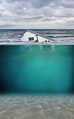 JPG 구름 편집이미지 바다 상상 하늘 부동산 주택 사람없음 경제 수중 꿈 디지털합성 합성 침몰 디지털아트 편집실사 자연요소 건물 재산 CG 파일형식