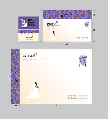 템플릿 여자 리본 신부 웨딩드레스 결혼 꽃무늬 명함 명함템플릿 봉투 서류봉투 편지봉투 한명 성인 세트 보라색 패키지 봉투템플릿 우편봉투 비즈디자인 봉투디자인 이미지템플릿 AI파일 레이스천 1 드레스 꽃 컬러 무늬 사람 이벤트 직물 편지 우편물 파일형식 벡터