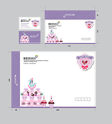 템플릿 행복 분홍색 초 명함 명함템플릿 봉투 서류봉투 편지봉투 사람없음 세트 파티 케이크 보라색 하트 컵케이크 웨이브 패키지 돌잔치 봉투템플릿 우편봉투 첫돌 비즈디자인 봉투디자인 이미지템플릿 AI파일 모양 감정 컬러 디저트 이벤트 돌_생일 편지 우편물 파일형식 벡터