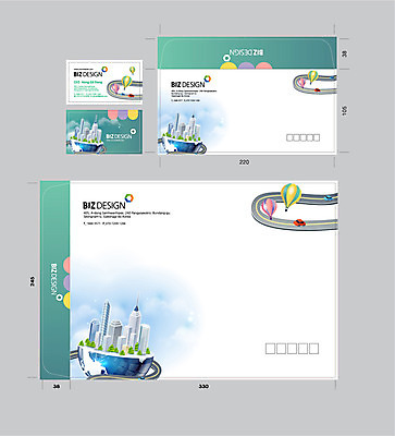 템플릿 도로 지구 승용차 명함 명함템플릿 봉투 서류봉투 편지봉투 사람없음 초록색 세트 고층빌딩 열기구 도시 패키지 봉투템플릿 우편봉투 비즈디자인 봉투디자인 이미지템플릿 AI파일 길 컬러 항공교통 교통시설 자동차 빌딩 편지 우편물 파일형식 벡터