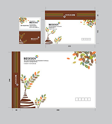 식물 템플릿 줄기 잎 명함 명함템플릿 나뭇잎 봉투 서류봉투 편지봉투 사람없음 세트 갈색 꽃병 직선 패키지 봉투템플릿 우편봉투 비즈디자인 봉투디자인 이미지템플릿 AI파일 꽃 선 컬러 편지 우편물 파일형식 벡터