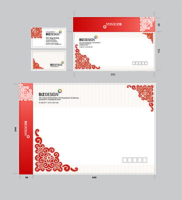 템플릿 한국전통 문양 명함 명함템플릿 봉투 서류봉투 편지봉투 사람없음 빨간색 세트 전통문양 패키지 봉투템플릿 우편봉투 비즈디자인 봉투디자인 이미지템플릿 AI파일 전통 컬러 한국 편지 우편물 파일형식 벡터
