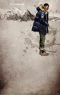 PSD 패션 남자 여행 겨울 일러스트 산 아웃도어 한명 성인 등산 겨울옷 국내일러스트 1 옷 계절 사람 트래킹 파일형식