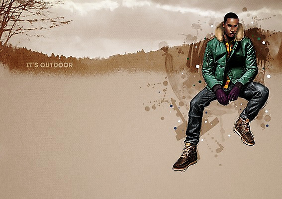 PSD 나무 패션 남자 여행 장갑 겨울 일러스트 아웃도어 한명 성인 겨울옷 국내일러스트 식물 1 잡화 옷 계절 사람 파일형식