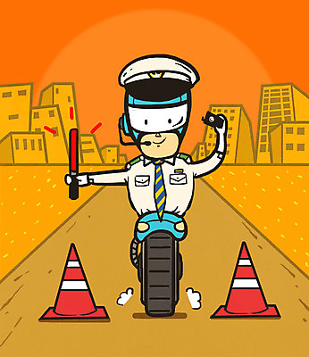 PSD 직업 남자 일러스트 한명 빌딩 성인 도시 영웅 경찰봉 교통경찰 슈퍼히어로 초능력 칼라콘 국내일러스트 1 사람 건물 경찰 안전장비 파일형식