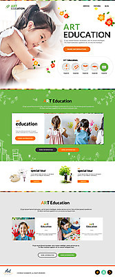 PSD 템플릿 여자 교육 남자 꽃 어린이 웹템플릿 페인팅 사이트템플릿 미술 여러명 홈페이지 홈페이지시안 한국인 그리기 미술교육 랜딩페이지 이미지템플릿 식물 다수 모션 문화예술 사람 동양인 파일형식