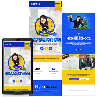 PSD 템플릿 학생 여자 교육 교복 웹템플릿 졸업 청소년 모바일 여러명 한국인 졸업장 모바일템플릿 모바일웹 여자만 이미지템플릿 옷 다수 사람 동양인 파일형식