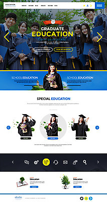 PSD 템플릿 여자 교육 남자 대학생 웹템플릿 학사모 졸업 청소년 사이트템플릿 여러명 성인 홈페이지 홈페이지시안 한국인 졸업가운 원페이지 이미지템플릿 모자_잡화 학생 다수 사람 동양인 가운 파일형식