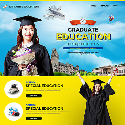 PSD 템플릿 여자 교육 대학생 꽃다발 웹템플릿 학사모 졸업 비행기 이벤트페이지 이벤트 성인 두명 한국인 열기구 졸업가운 여자만 이미지템플릿 모자_잡화 학생 꽃 항공교통 대중교통 사람 동양인 가운 페이지 파일형식